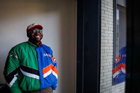 I handmake each ‘Hometown Hero’ jacket so NY fans can rock their favorite teams all at once — even..