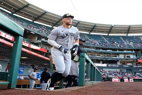 Yankees’ Aaron Judge running away with 2025 American League MVP award
