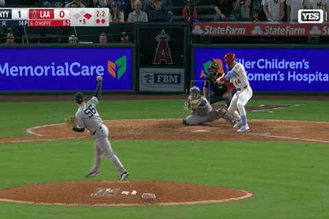 Angels manager Ron Washington rips ‘bad’ strike call to end game as Yankees escape with win