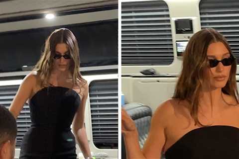 Hailey Bieber Out on the Town After Sealing Rhode Billion-Dollar Deal