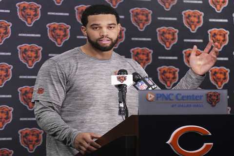 Caleb Williams makes one thing clear about his Bears mindset after book ‘distraction’