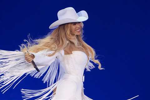 Watch Beyoncé Perform a Gender Reveal for One Lucky Couple at Cowboy Carter Tour Stop