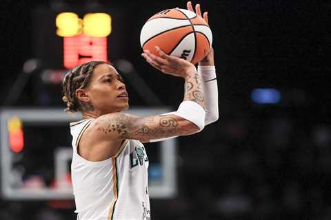 Natasha Cloud sparkling Liberty start earns her Eastern Conference Player of the Week