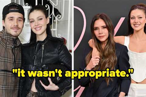 There's A New Report On The Origins Of The Alleged Feud Between Brooklyn And Nicola Peltz Beckham..