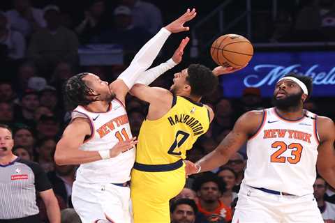 Knicks’ stifling defense makes Tyrese Haliburton all but disappear