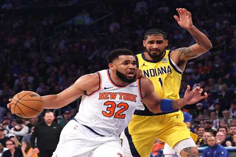Karl-Anthony Towns battles through pain and delivers in Knicks’ must-win Game 5