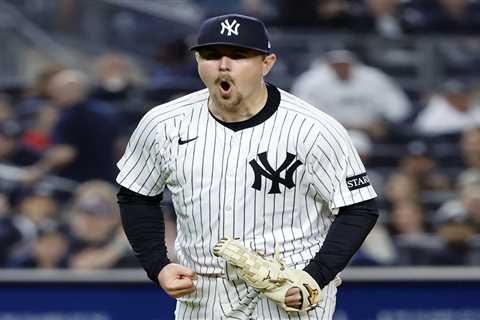 How the Yankees’ Mark Leiter Jr. — and his father — tapped into ‘crisper’ stuff