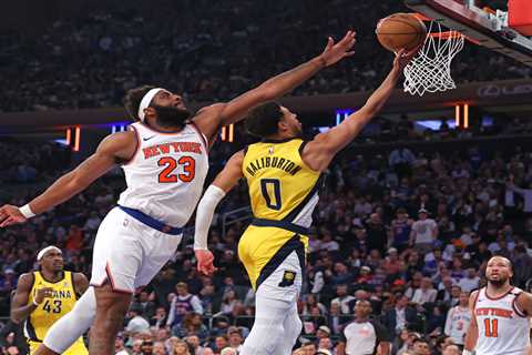 Pacers starters were in a rare, ugly place in Game 5 loss to Knicks