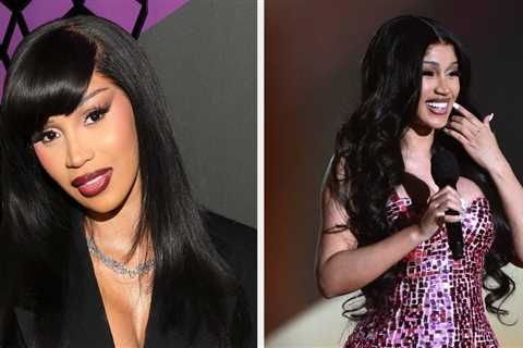 Cardi B Revealed The Name Of Her Third Child, And It's Giving People 90s Nostalgia
