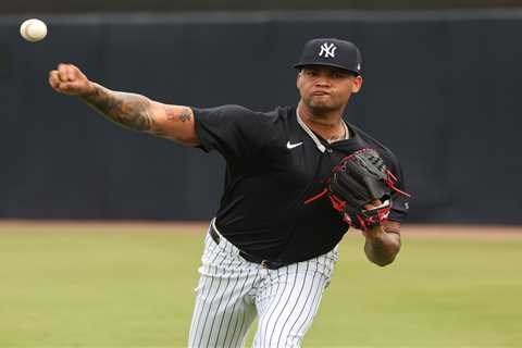 Yankees’ Luis Gil back on mound for first time since suffering lat strain