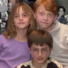 'Harry Potter' Cast Magically Grows Up Before the Cameras, Video Timeline