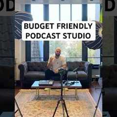 The Ultimate Budget Podcast Studio Setup