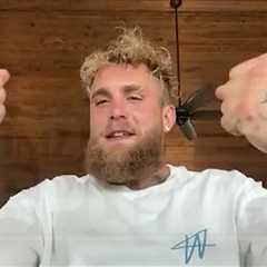 Jake Paul Says He'll Embarrass Julio Cesar Chavez Jr. In June Fight