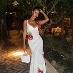 Maya Jama Elegantly Anticipates Love Island Launch in Sophisticated Attire