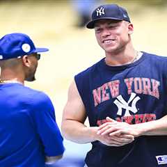 Aaron Judge finds it near impossible to leave his Yankees hotel room on road
