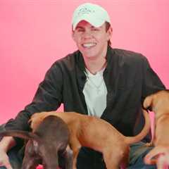 The Kid LAROI Finally Did The Puppy Interview And It Was Even Cuter Than We Imagined
