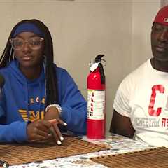 High school track star stripped of state title over celebration paying respect to Olympic gold..