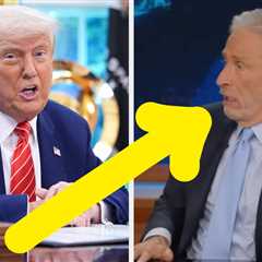 How Much Ketamine Are You On?”: Jon Stewart Spotted A Huge Issue With This Crazy Theory Trump..