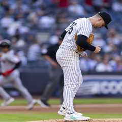 Yankees completely shut down in listless loss to Guardians