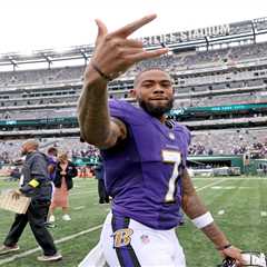 Ravens give Rashod Bateman $37 million extension after explosive wideout’s career-best season