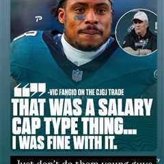 C.J. Gardner-Johnson trashes Eagles for trading him