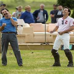 Complex Dynamics Unveiled: Aidan Turner and Alex Hassell's camaraderie on Rivals 2 set