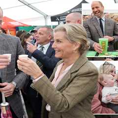 When William and Sophie Hit the Gin Trail: A Royal Double Act That Actually Worked