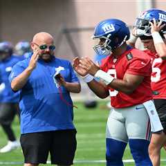 A Giants play-calling plan that sets Brian Daboll — and Jaxson Dart — up for success