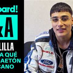 El Malilla Defines Mexican Reggaeton | Billboard News