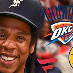 Jay-Z Makes Huge $1 Million Bet On NBA Finals, Thunder In 5!
