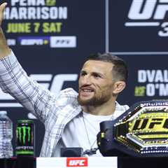 Merab Dvalishvili ‘not gonna give’ his title back to Sean O’Malley in rematch at UFC 316