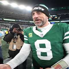 Aaron Rodgers’ Steelers contract revealed as QB arrives in Pittsburgh