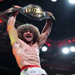 UFC 316: Merab Dvalishvili, Kayla Harrison dominate in title wins
