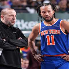 Jalen Brunson breaks silence on Knicks’ shocking Tom Thibodeau firing