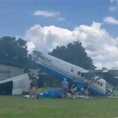 Skydiving Plane Crashes in Tennessee, Wreckage Scattered, Victims Critical