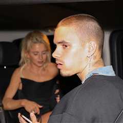 Romeo Beckham Fuels Dating Rumors With Caroline Daur After Kim Turnbull Split