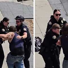 Suspect Beats Up 3 Cops Before Getting Arrested, Video Shows