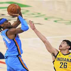 Thunder cruise to commanding Game 2 win over Pacers to even NBA Finals