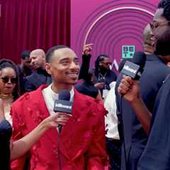 Durand Bernarr On Being Supported By Peers With His ‘You Gon’ Grow, Too’ Tour & More | BET..