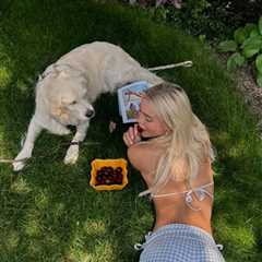 Bikini-clad Livvy Dunne gives intimate look at her ‘east coast summer’ in new photos