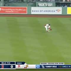 Roman Anthony’s hyped MLB debut did not go as hoped for Red Sox