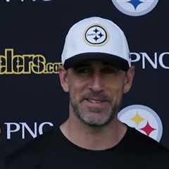 Aaron Rodgers Says He's Married