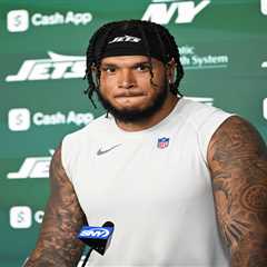 Jets’ Jermaine Johnson embracing high expectations for injury return — with Aaron Rodgers bonus