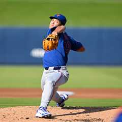 Jonah Tong is putting the Mets — and the minor leagues — on notice