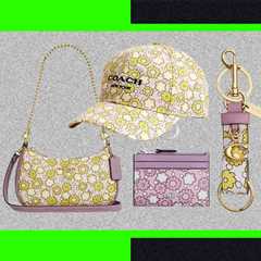 Go Retro With Coach Outlet’s 60s Floral Collection Available to Shop Now