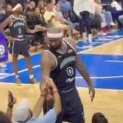 DeMarcus Cousins banished by Puerto Rican team after ugly fan brawl