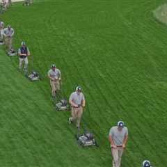 Lawnmowers at ‘unplayable’ US Open golf course go viral