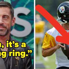 Aaron Rodgers Says He's Married, So Who's The Lucky Gal?