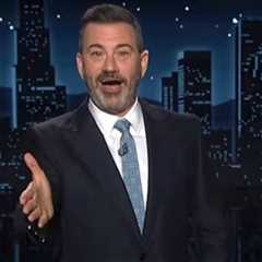 Jimmy Kimmel Just Returned To TV After A Break And Absolutely Destroyed Trump's Latest Pathetic Move