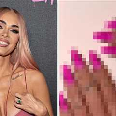 Megan Fox's Prince Albert Nails Must Be Seen
